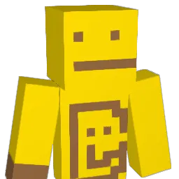 Potatics Minecraft avatar bust