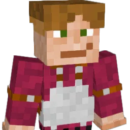 Potato039 Minecraft avatar bust