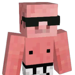 Potato1312 Minecraft avatar bust
