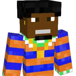 Potato217 Minecraft avatar bust