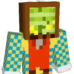 Potato315 Minecraft avatar bust