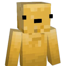 Potato357 Minecraft avatar bust