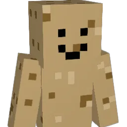 Potato4231 Minecraft avatar bust