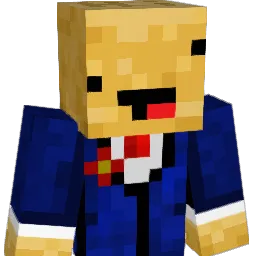 Potato4ever Minecraft avatar bust