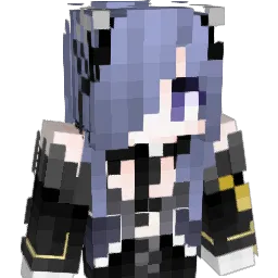 PotatoAIM012 Minecraft avatar bust