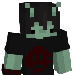 PotatoAreNice Minecraft avatar bust