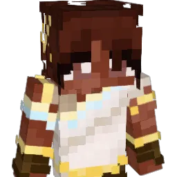 PotatoDinosaurr Minecraft avatar bust