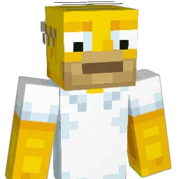 PotatoDoge27 Minecraft avatar bust
