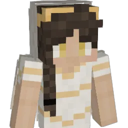 PotatoEatingDog Minecraft avatar bust