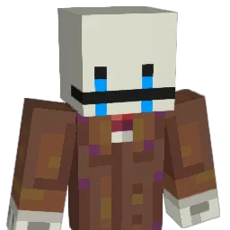 PotatoFaded Minecraft avatar bust