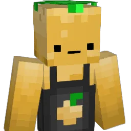 PotatoGuard Minecraft avatar bust