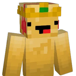 PotatoHatMan Minecraft avatar bust