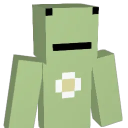 PotatoHead1006 Minecraft avatar bust