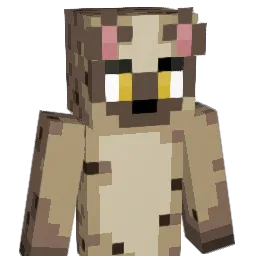 PotatoHyena Minecraft avatar bust