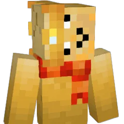 PotatoKingMC Minecraft avatar bust