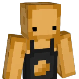 PotatoLive Minecraft avatar bust