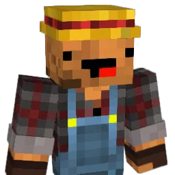 PotatoMan340 Minecraft avatar bust
