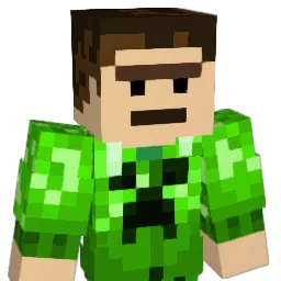 PotatoMp4 Minecraft avatar bust