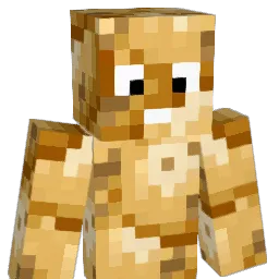 PotatoPatato Minecraft avatar bust