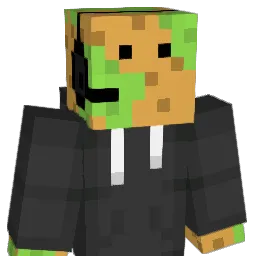 PotatoPlayze Minecraft avatar bust