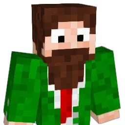 PotatoShire Minecraft avatar bust