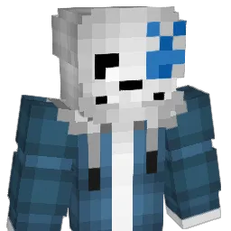 PotatoTortoise Minecraft avatar bust