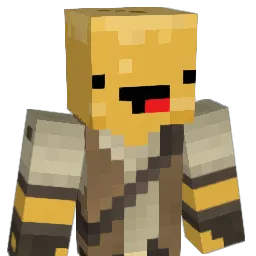 PotatoTrone Minecraft avatar bust