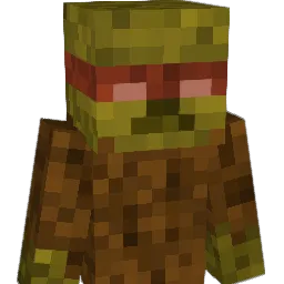 PotatoWithRifle Minecraft avatar bust