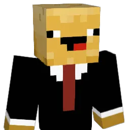Potatofries8 Minecraft avatar bust