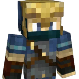 Potatohedron Minecraft avatar bust