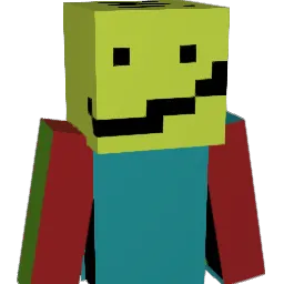Potatomination Minecraft avatar bust