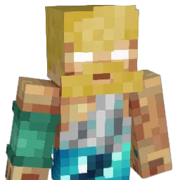 Potatosquashy Minecraft avatar bust