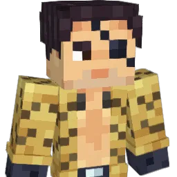 Potatow21 Minecraft avatar bust
