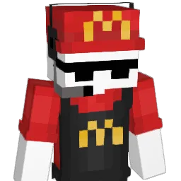 PotatowaterYT Minecraft avatar bust
