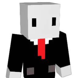 Potatzz Minecraft avatar bust