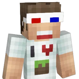 Potens Minecraft avatar bust