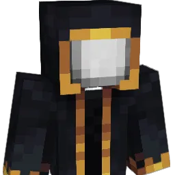 PotentPokes Minecraft avatar bust
