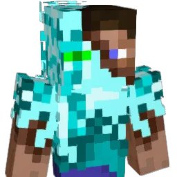 Poterd Minecraft avatar bust
