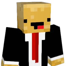 Potetmos67 Minecraft avatar bust