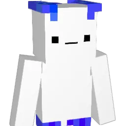 Poteuh Minecraft avatar bust