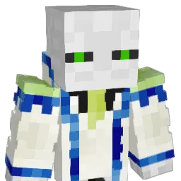 PotionSaved Minecraft avatar bust