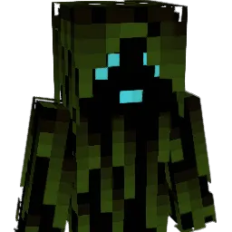 PotisPower Minecraft avatar bust
