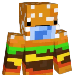 Potism Minecraft avatar bust