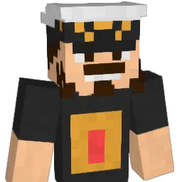 Potjan3dubbeltje Minecraft avatar bust