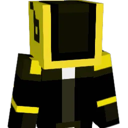 PotkinZ Minecraft avatar bust