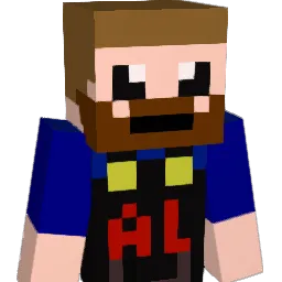 PotoRoco Minecraft avatar bust