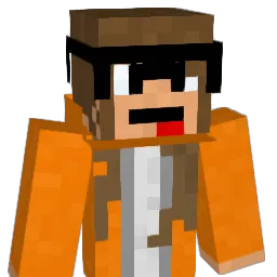 Potomarrot Minecraft avatar bust