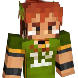 Poton33 Minecraft avatar bust