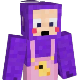 Potramen Minecraft avatar bust