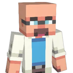 PotsX's Minecraft skin